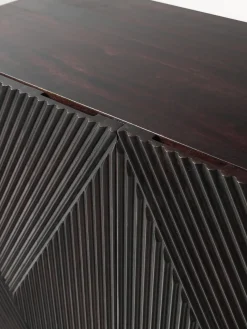 Chiffonnier de madera de mango Louis