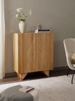 Chiffonnier de madera de fresno Louis