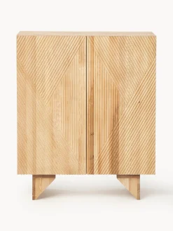 Chiffonnier de madera de fresno Louis