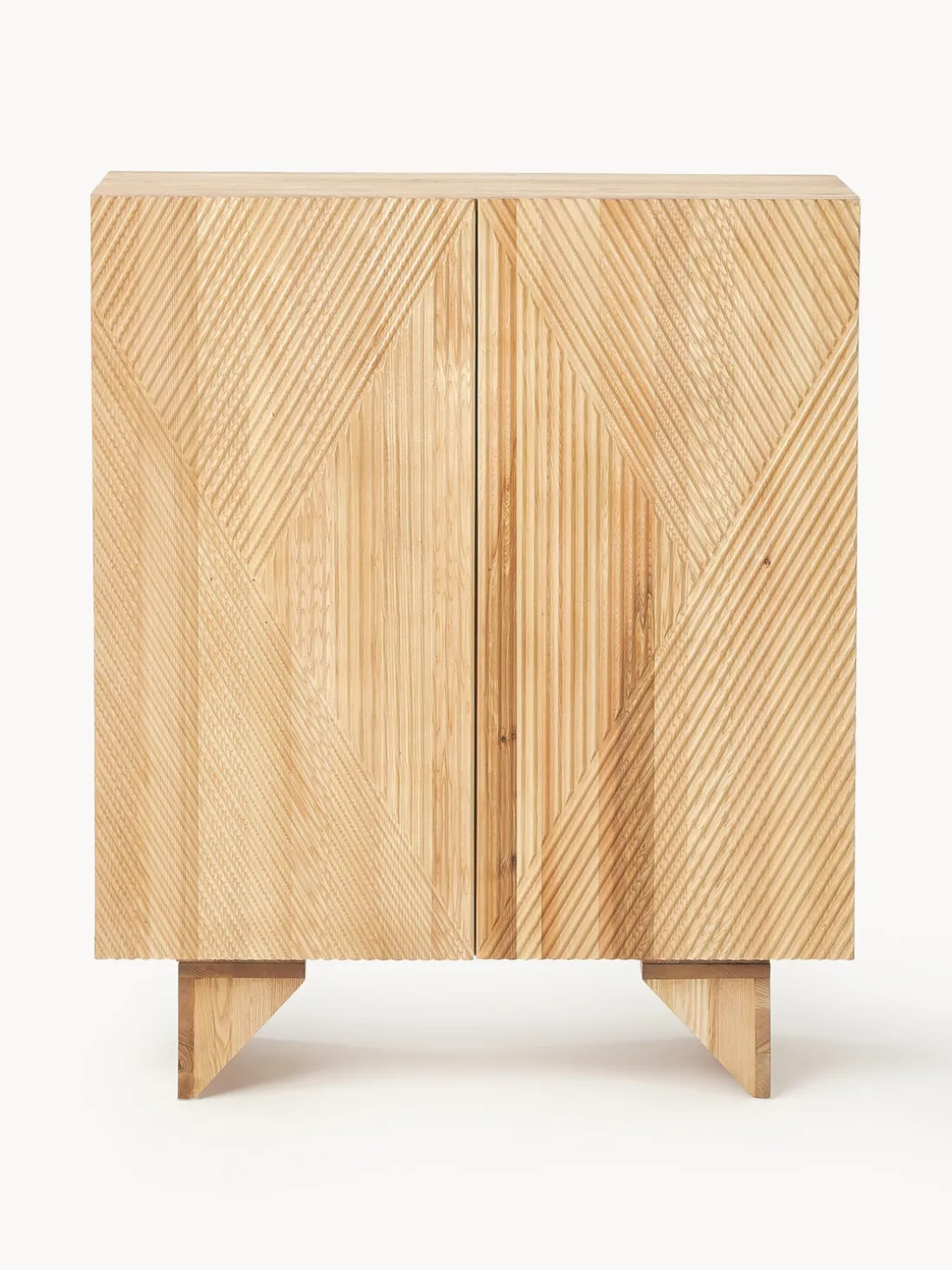 Chiffonnier de madera de fresno Louis