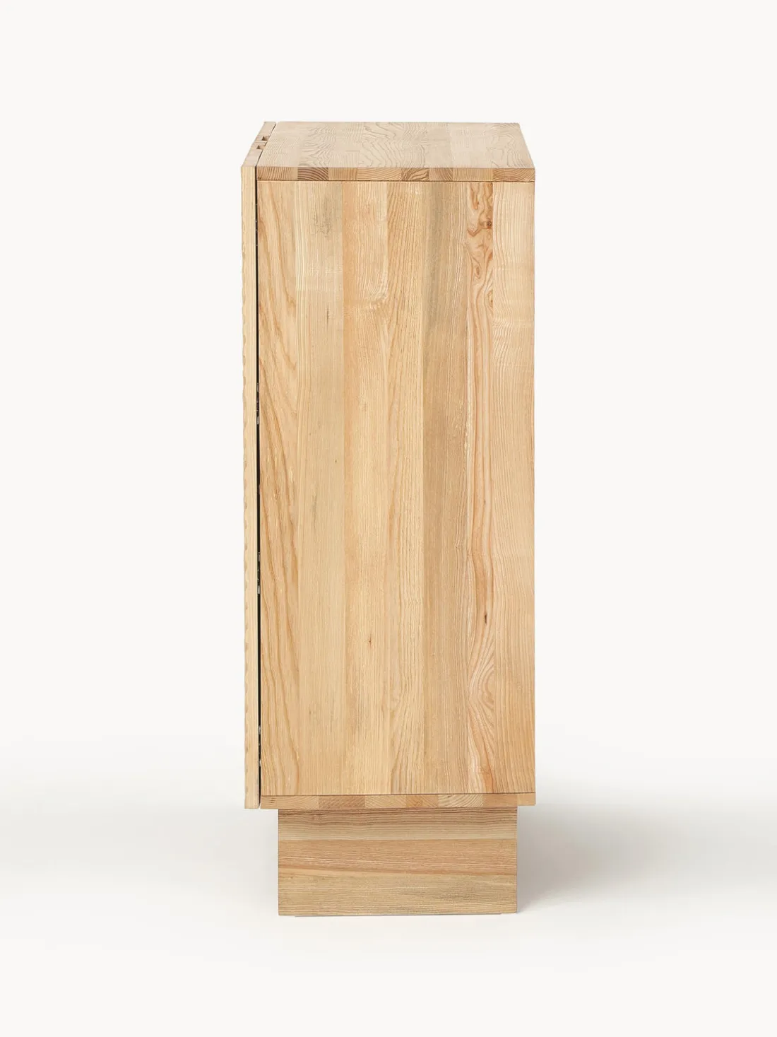 Chiffonnier de madera de fresno Louis