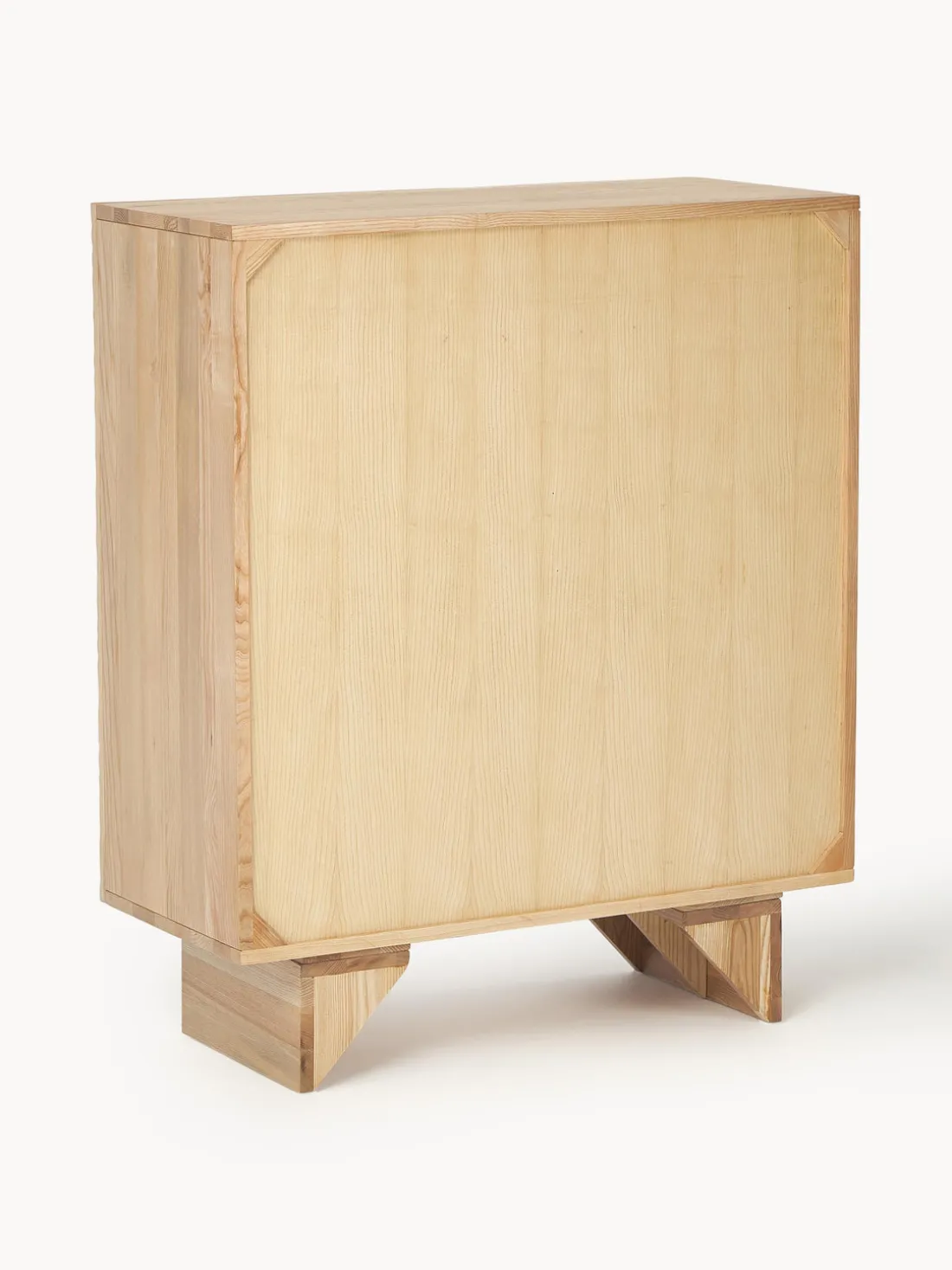 Chiffonnier de madera de fresno Louis