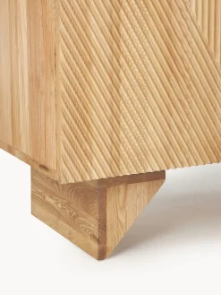 Chiffonnier de madera de fresno Louis