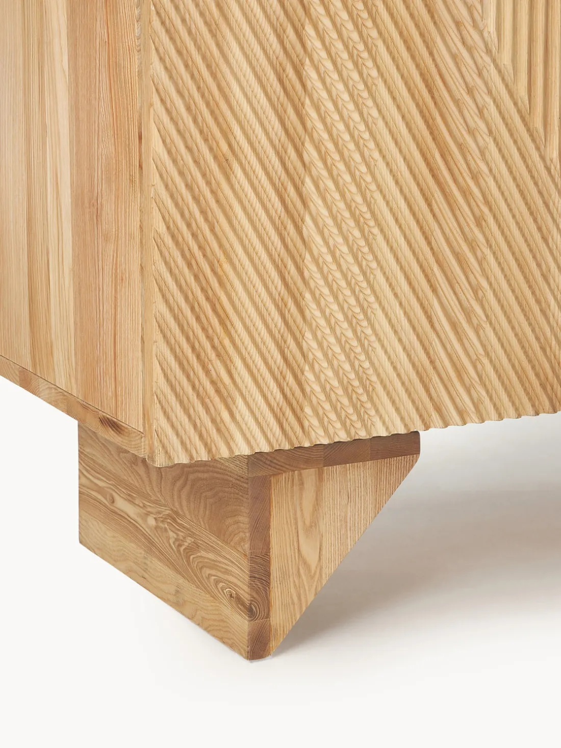 Chiffonnier de madera de fresno Louis