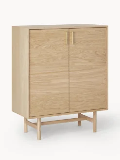 Chiffonnier de madera de roble Diana