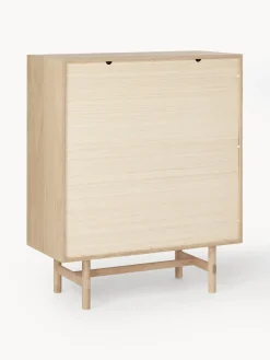 Chiffonnier de madera de roble Diana