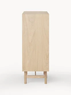 Chiffonnier de madera de roble Diana