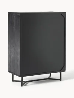 Chiffonnier de madera de mango Luca