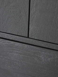 Chiffonnier de madera de mango Luca