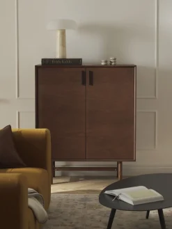 Chiffonnier de madera de roble Diana