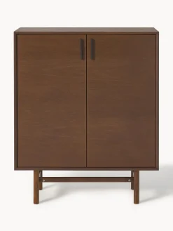 Chiffonnier de madera de roble Diana