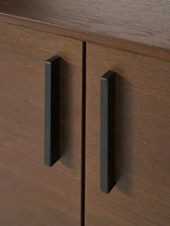 Chiffonnier de madera de roble Diana