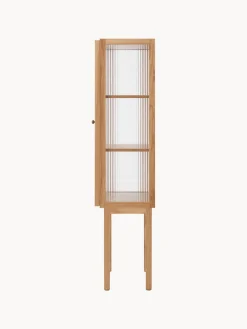 Chiffonnier de madera de roble Curiosity