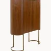 Chiffonnier de madera de nogal Giorgio