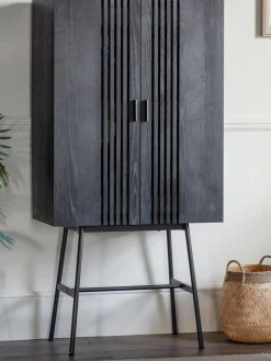 Chiffonnier de madera Holsen