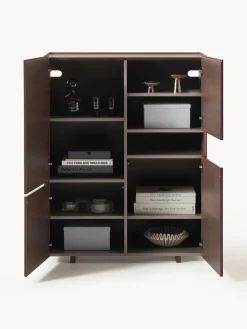 Chiffonnier de madera Larsen