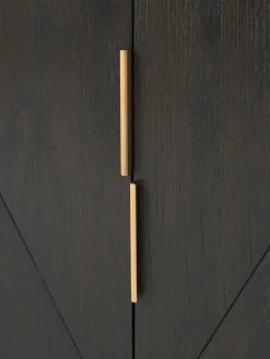 Chiffonnier de madera maciza de mango Harry