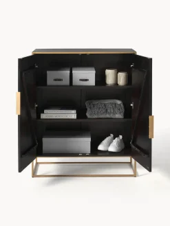 Chiffonnier de madera maciza de mango Harry