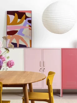 Chiffonnier de metal The Midi