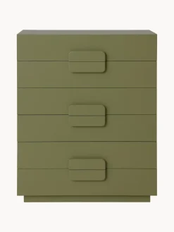 Cómoda artesanal de madera sungkai Spacious