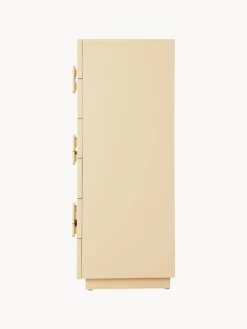 Cómoda artesanal de madera sungkai Spacious