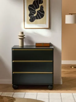 Cómoda con patas esféricas Bumba