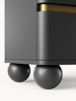 Cómoda con patas esféricas Bumba