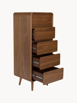 Cómoda de madera de fresno Rise