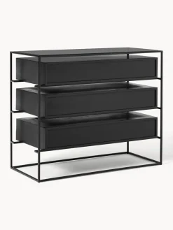 Cómoda de madera de mango Lyle