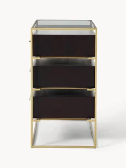 Cómoda de madera de mango Lyle