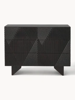 Cómoda de madera de mango Louis