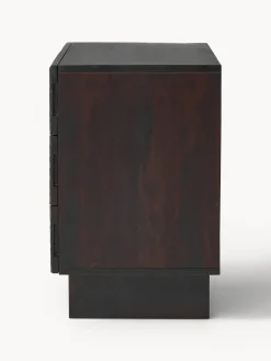 Cómoda de madera de mango Louis