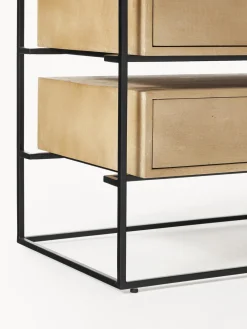 Cómoda de madera de mango Lyle