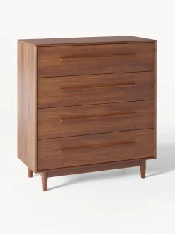 Cómoda de madera de mango Paul