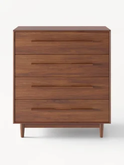 Cómoda de madera de mango Paul