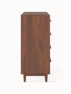 Cómoda de madera de mango Paul