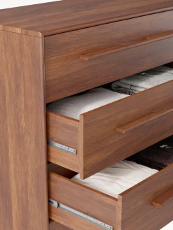 Cómoda de madera de mango Paul