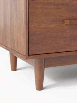 Cómoda de madera de mango Paul