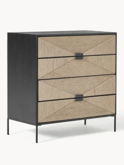 Cómoda de madera de mango June