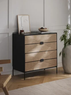 Cómoda de madera de mango June