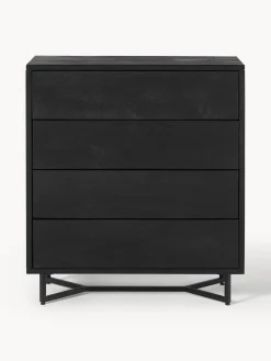 Cómoda de madera de mango Luca