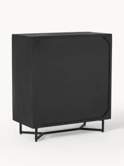 Cómoda de madera de mango Luca