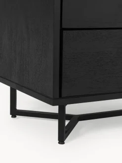 Cómoda de madera de mango Luca