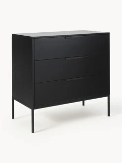 Cómoda de madera de pino Adam