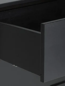 Cómoda de madera de pino Adam