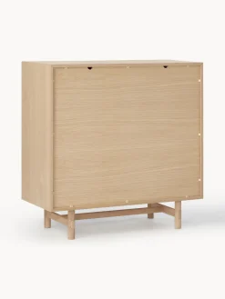 Cómoda de madera de roble Diana