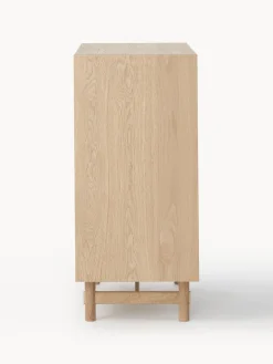 Cómoda de madera de roble Diana