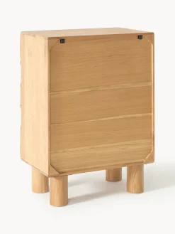 Cómoda de madera de roble Cadi