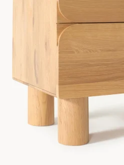 Cómoda de madera de roble Cadi