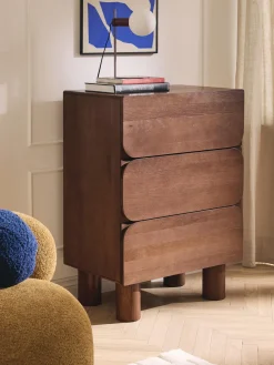 Cómoda de madera de roble Cadi